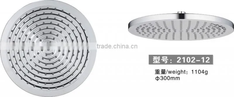cixi popular wall mounted overhead shower with best price