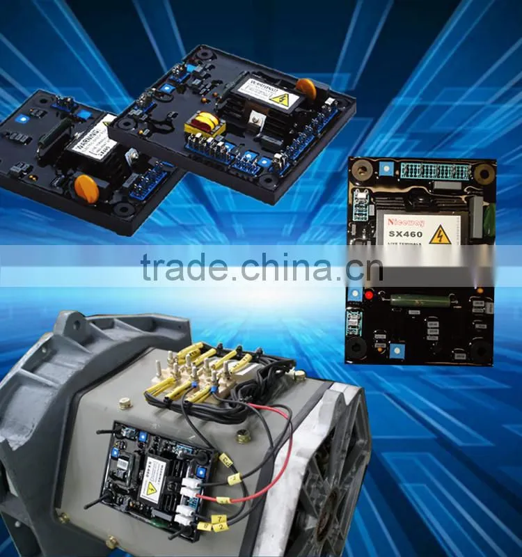 100kw AC Synchronous Brushless Alternator double bearing