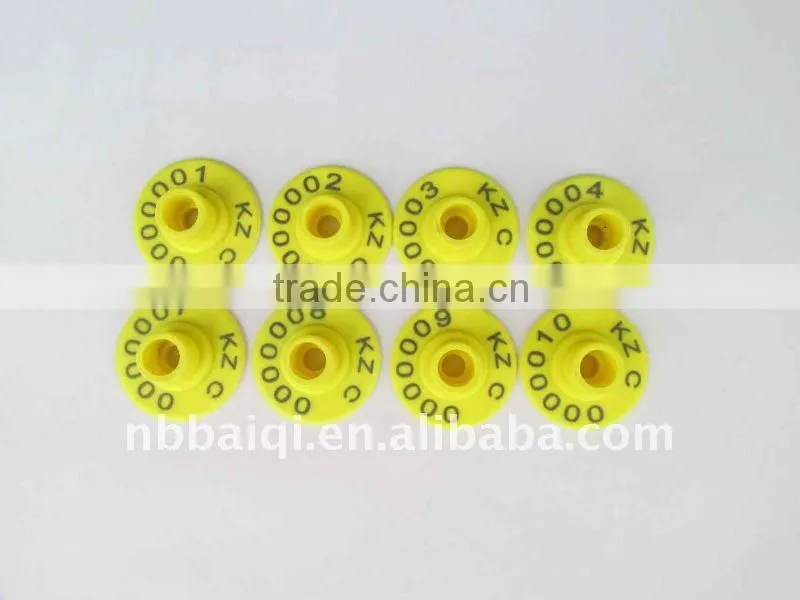 sell animal sheep ear tag ,laser ear tag