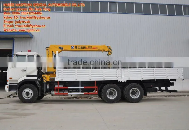 NISSAN Diesel Crane Truck 5ton