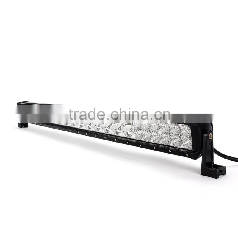super bright 192w offroad led light bar with 3w 10w cree chips mixed