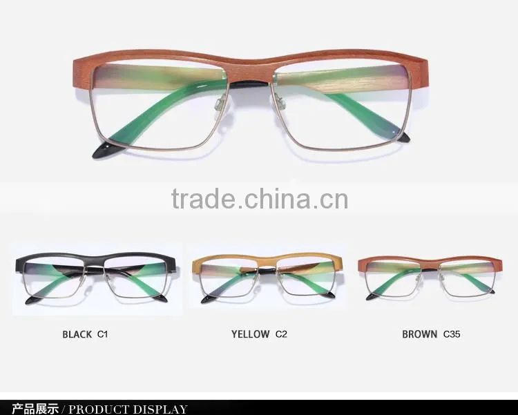 Custom Wooded Frame Glasses wholesale Made in China Factory FW944