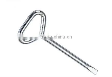 Steel Electric Galvanized Delta Handle Wood Screw In Rigging Hardware