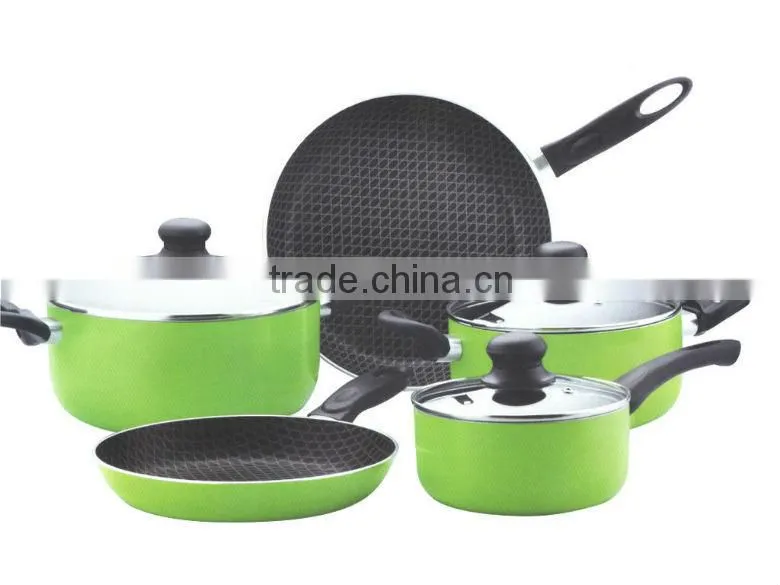 8PCS Cookware Sets C1160