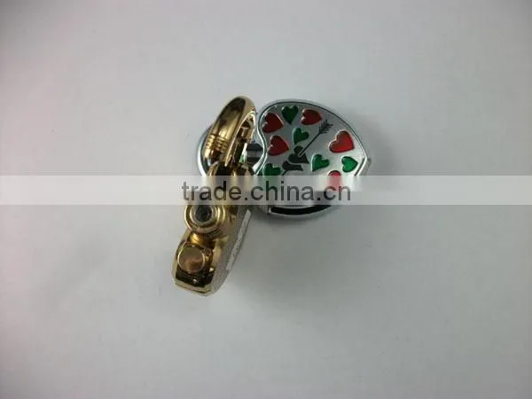 Windproof Flame Heart-shape Lighter