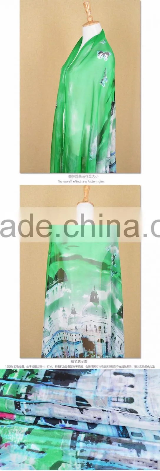 indian printed silk chiffon fabric textile