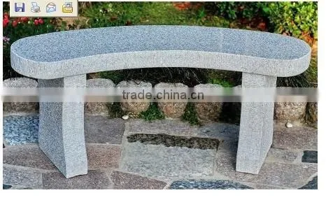 Garden bench