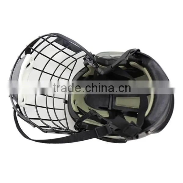 Profession players High dentisy PP Foam/ EPP ice field hockey player helmet for sale