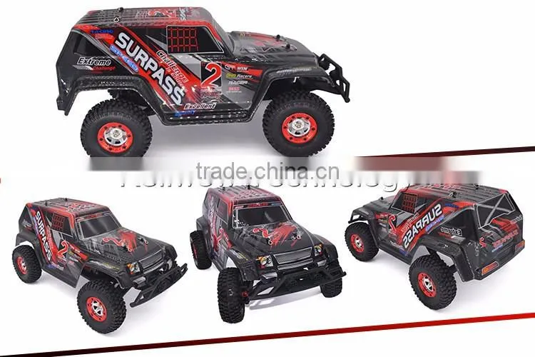 1/12 full scale high-performance off-road truck with 4WD rc model car buggy
