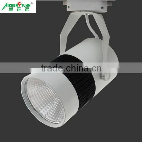 Mordern designed 30W cob led track light ,led track spot light fixture