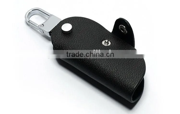 China Directly Factory Customized fashion leather car key holder wallets