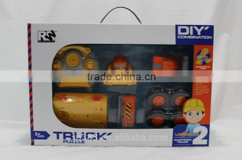 DIY RC truck