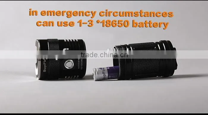 Shenzhen SupFire M6 hotest sale bike led torch