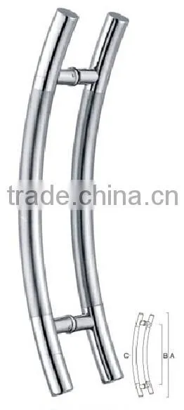 YX-3418 euro door handle/gold plated door handle/door handles series 300