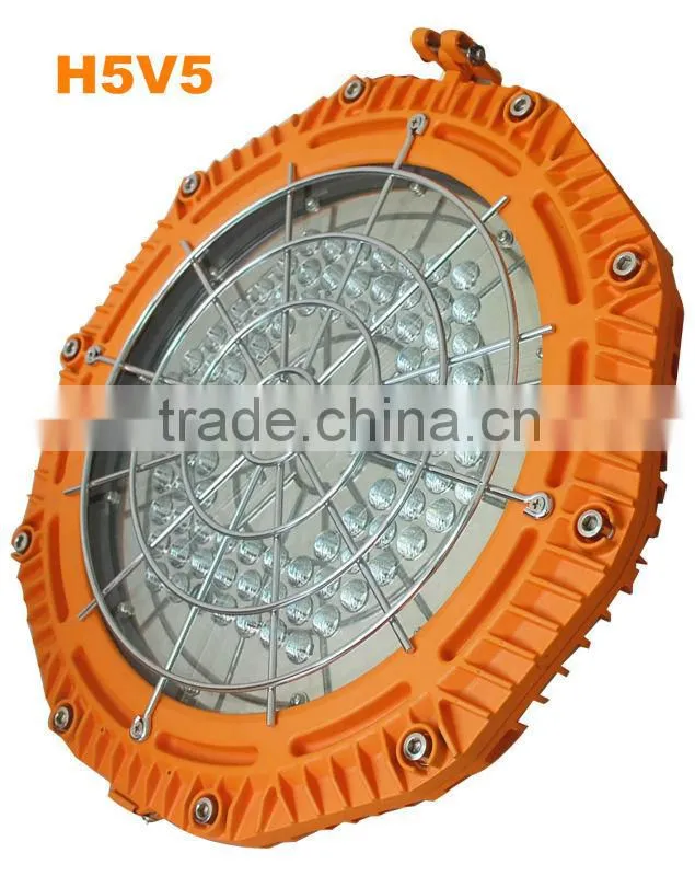 2015 HOT ! 120W,150W the latest LED explosion proof high bay light with ATEX and IECEX certificates for hazardous enviroment