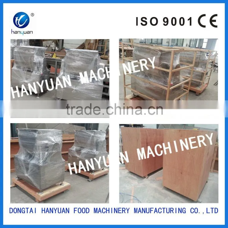 High quality puffed rice mixing machine