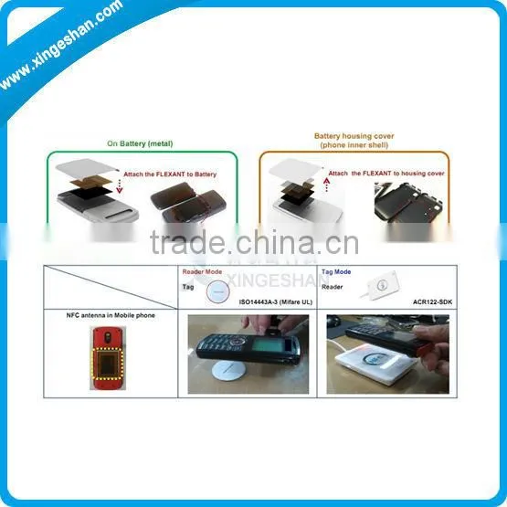 Ntag203 PVC Hard Cheap RFID NFC tag