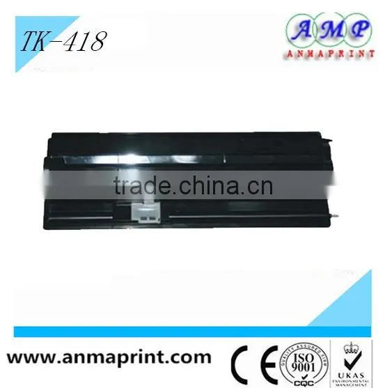 Printer cartridge laserjet toner cartridge TK-418 for KYOCERA printer toner parts