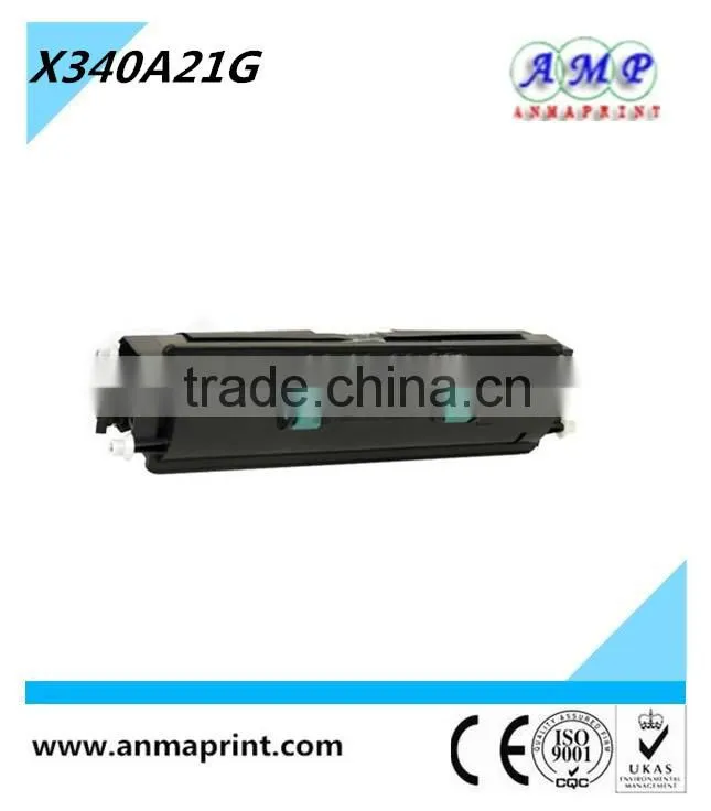 New toner cartridge product X340A21G compatible for L exmark toner