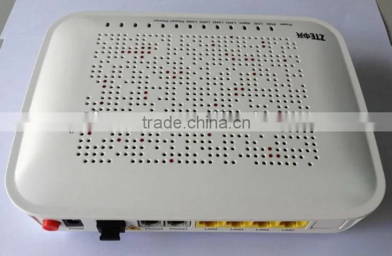 4 port Lan and 2 Phone port ZTE & Fiberhome EPON ONU