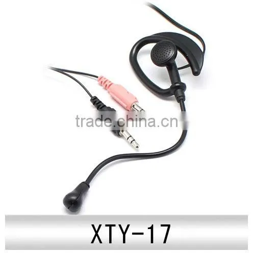 2013 Unilateral Headset with mic XTY-18