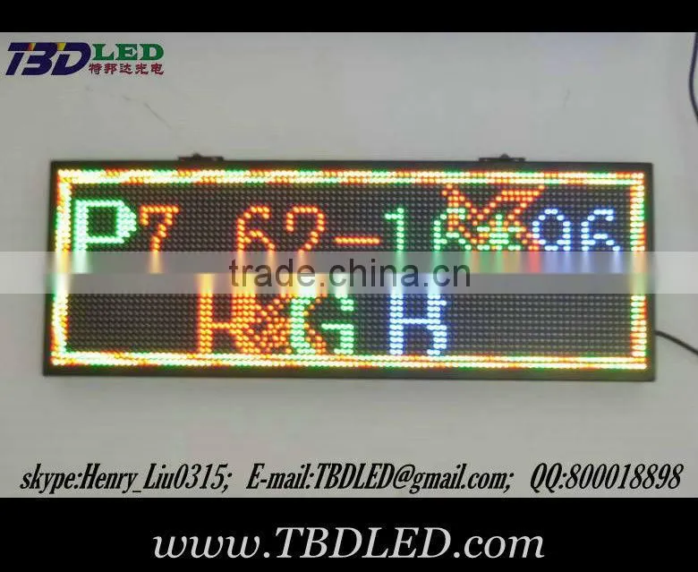 led moving variable message signs board,indoor full color/three color led car message sign board,led running message display sig