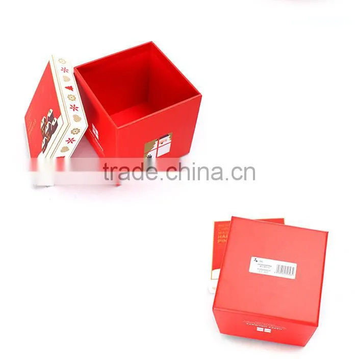 Christmas cardboard drawer gift boxes wholesale