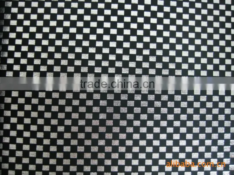 knitted polyester print flock fabric for upholstery