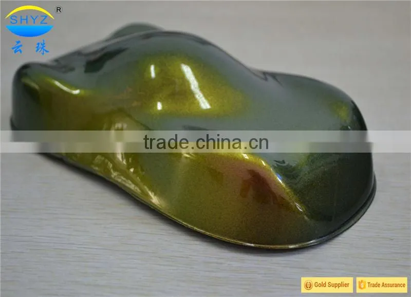 Yunzhu pigment chameleon car wrap vinyl