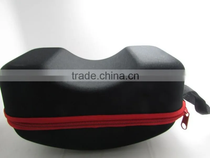 2016 new style EVA zipper hard ski goggle case