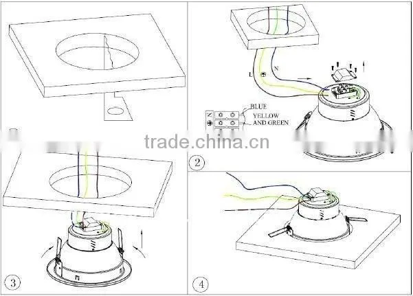 2015 Latest COB LED Spotlight 5W