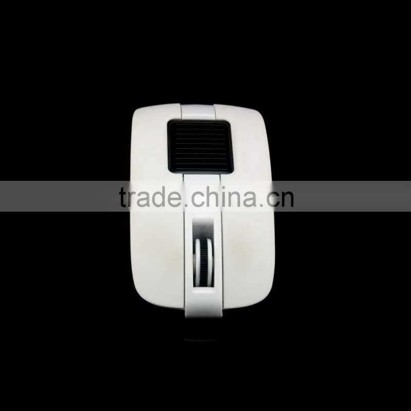 Cellphone Portable Charger Solar Charging Mouse Solar Mouse Wireless Computer Mouse Laptop Mouse