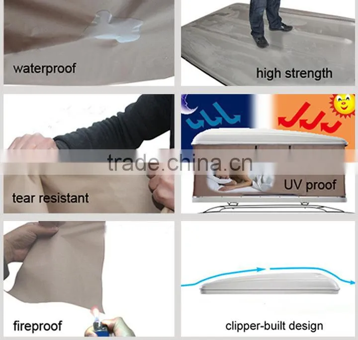 Fiberglass Car Roof Top Tent