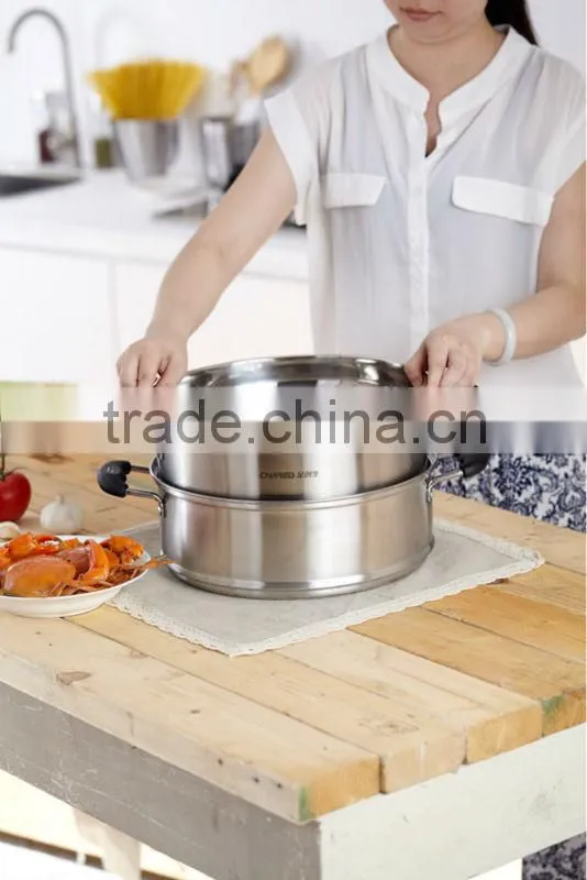 Charms Stainless Steel Non-stick steam pot