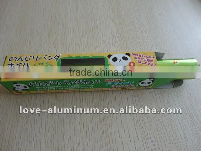 household aluminum foil for food wrap 8011 aluminium foil roll