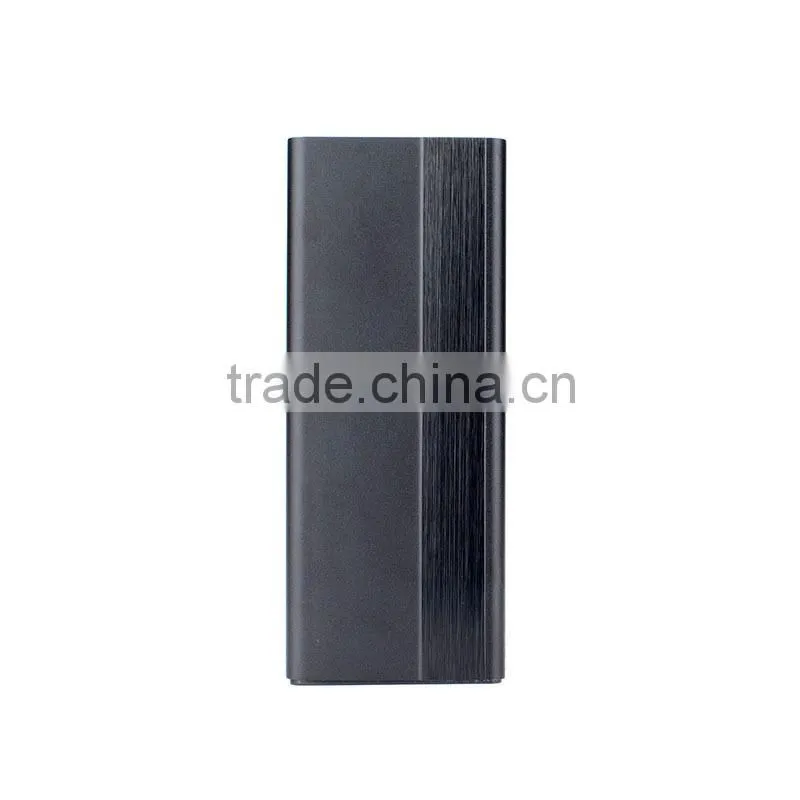 Fashionable type Li-polymer Ultra-thin 3000 mah power bank