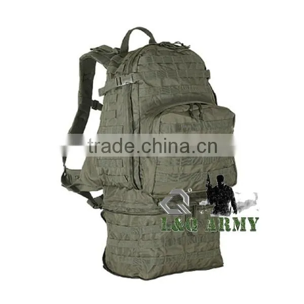 Tactical backpack military patrol pack