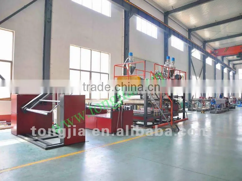 3 Layer air bubble film Machine