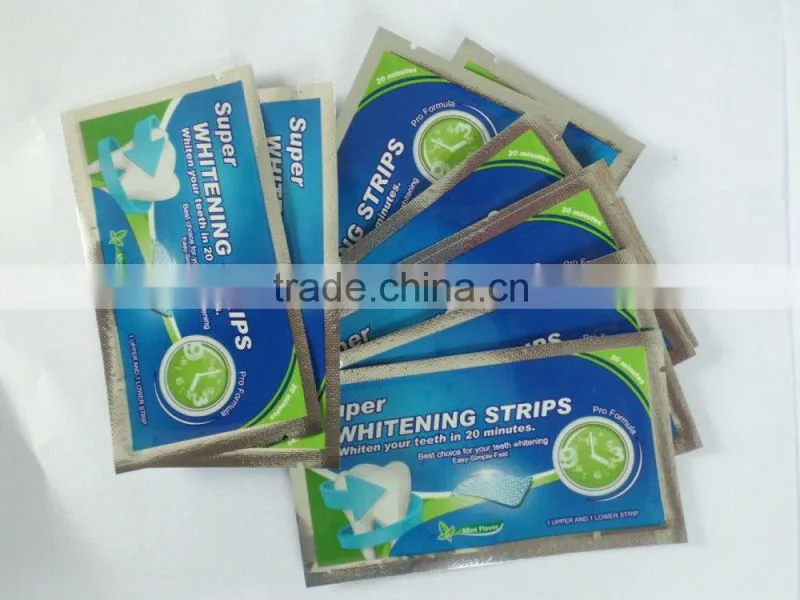 HIgh effect Home use Teeth whitening strips from Tanon factory