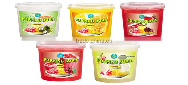 Popping boba juice ball manufacturer