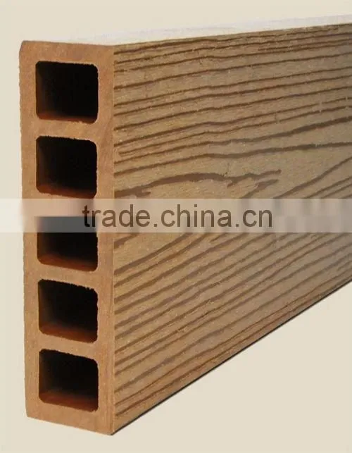 Long life warranty Wood plastic composite outdoor decking