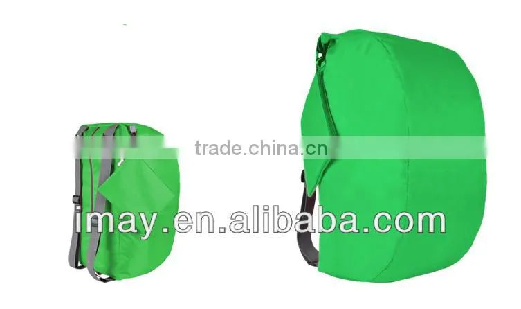 Nylon Sport duffel backpack