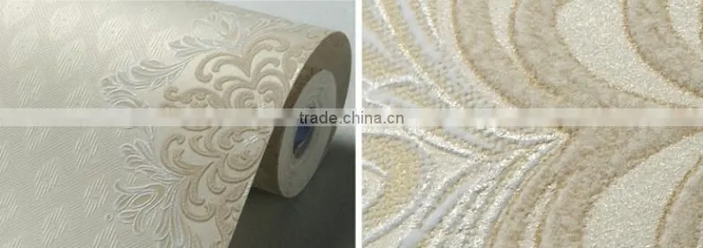 new fashion Jane European style wallpaper 3D wallpaper