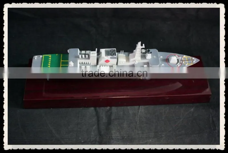 Plastic warship for Collectible