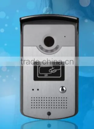 most popular 2 way voice intercom 720P high definition wifi doorbell camera