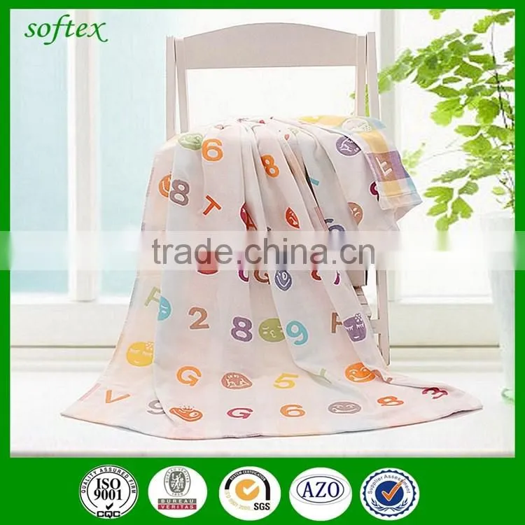 super soft high quality baby bath towel for home