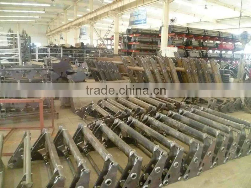 CE approved farm tractor mounted front end loader prices