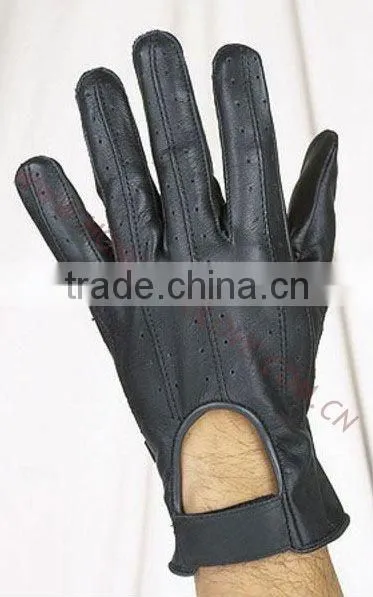 HS1407 boys leather gloves