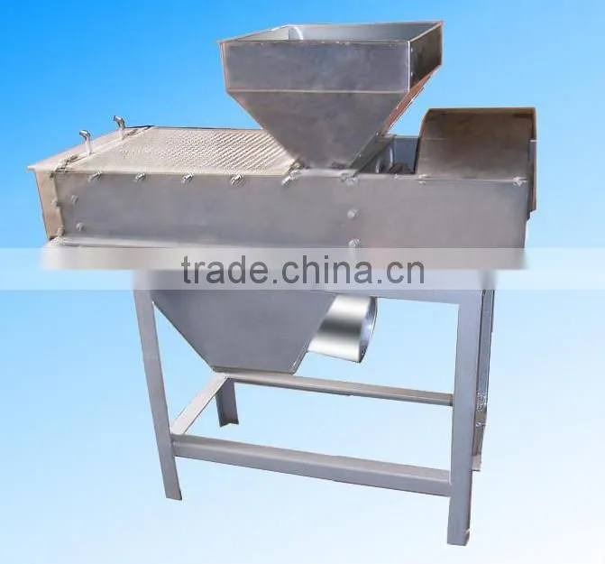 wet type fresh peanut red skin removing machine, roasted almond peeling machine with low price