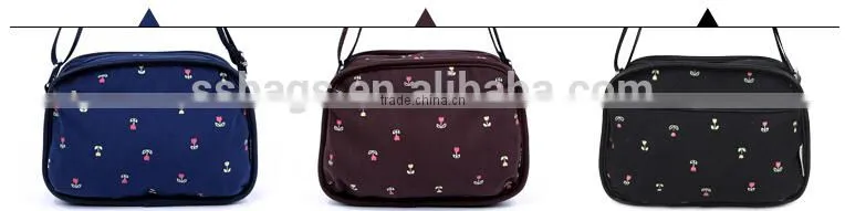 2015 stylish factory custom portable lady handbag
